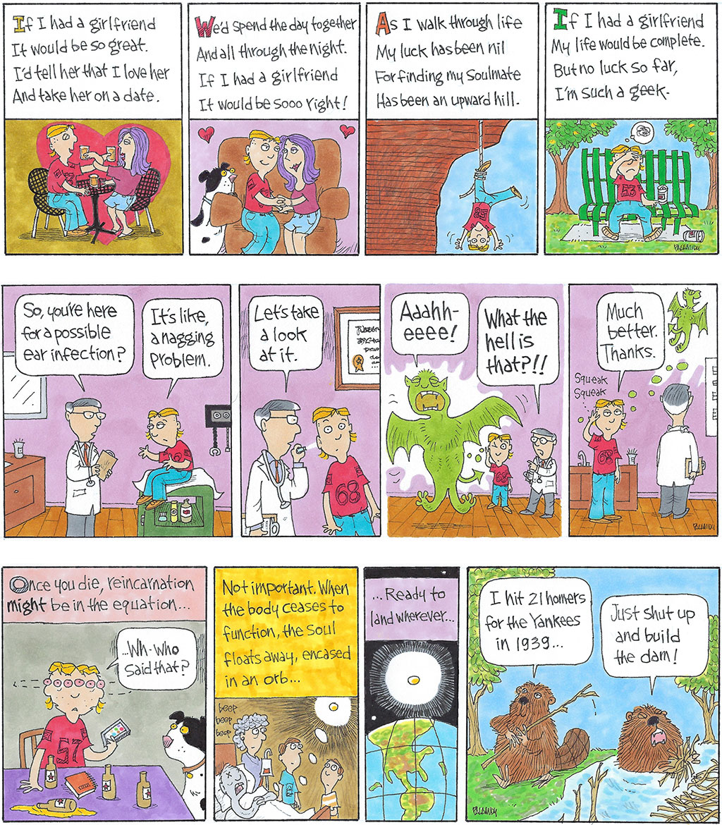 Mikey's Turn Cartoon - Comic Strip - 06/12/24