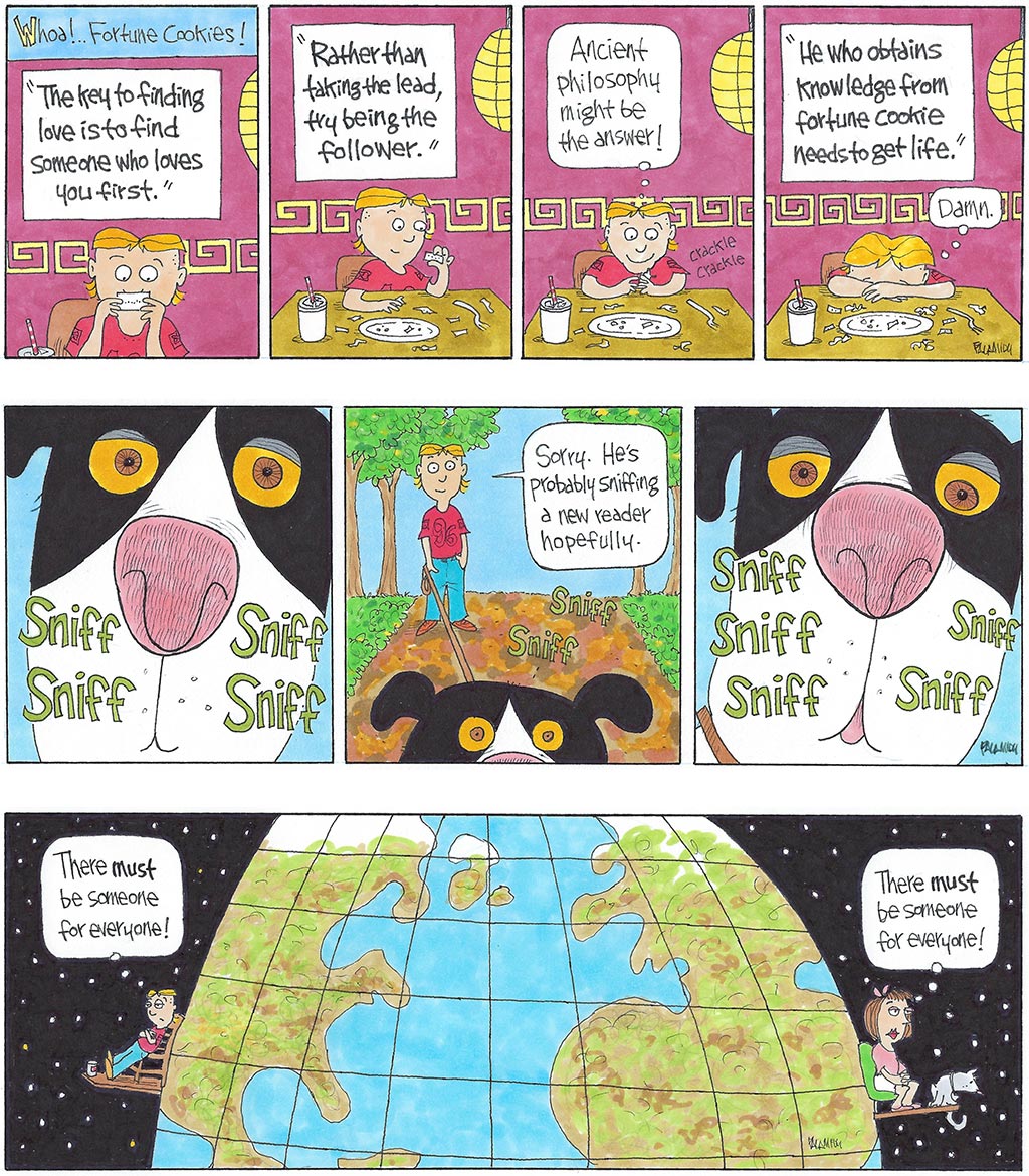 Mikey's Turn Cartoon - Comic Strip - 08/09/24