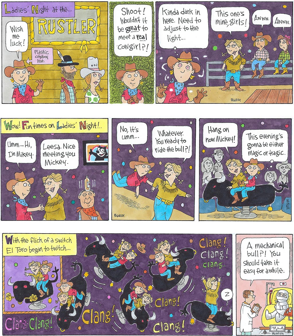 Mikey's Turn Cartoon - Comic Strip - 12/04/24