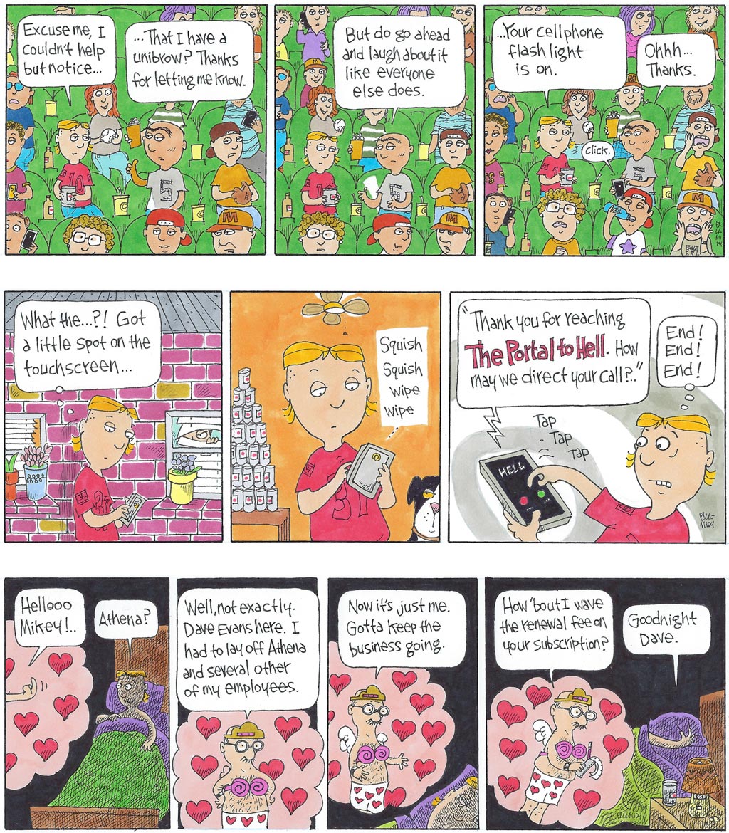 Mikey's Turn Comic Strip