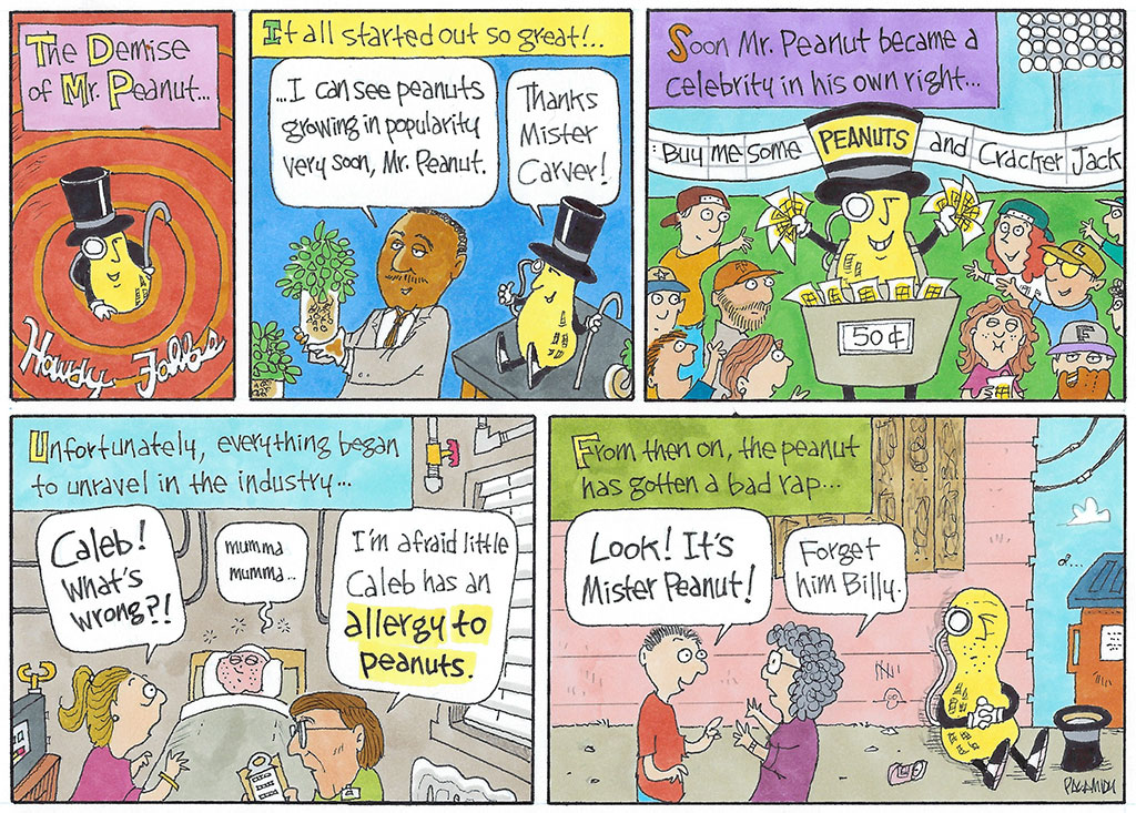 Mikey's Turn Comic Strip