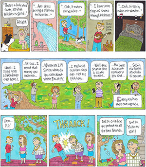 Mikey's Turn Cartoons - Comic Strip - 3/08/24