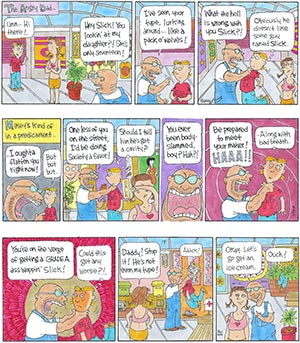 Mikey's Turn Cartoons - Comic Strip - 9/10/24