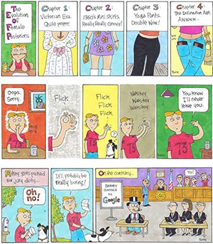 Mikey's Turn Cartoons - Comic Strip - 11/14/24