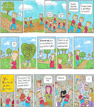 Mikey's Turn Cartoons - Comic Strip - 01/07/25