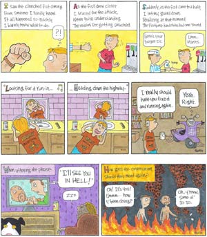 Mikey's Turn Cartoons - Comic Strip - 01/09/24