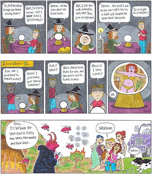 Mikey's Turn Cartoons - Comic Strip - 6/17/24