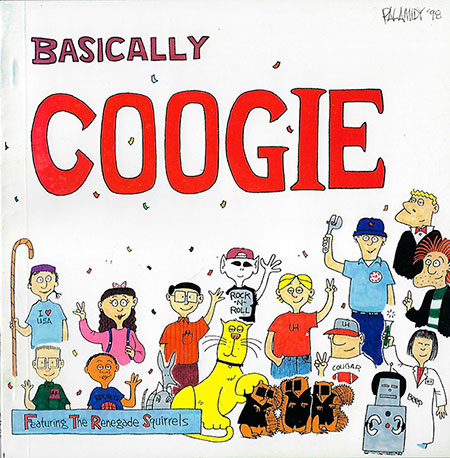 Basically Coogie - Book Cover - Houston Cougars