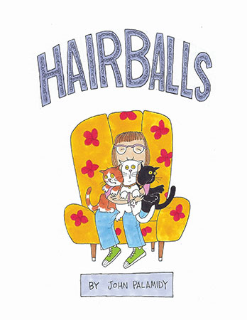 Hairballs - Book Cover