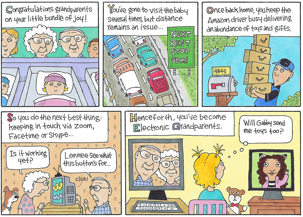 Electronic Grandparents