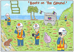 Boots on the Ground