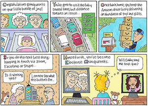 Electronic Grandsparents