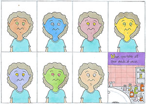 When you take all your meds at once